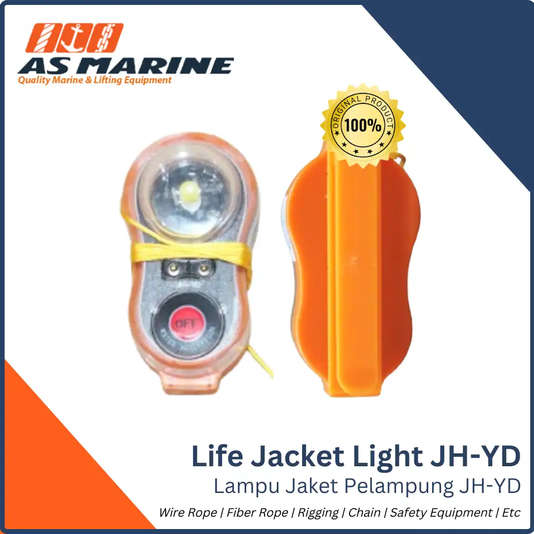 Life Jacket Light Type JHYD / Lampu Jaket Pelampung Tipe JYYD